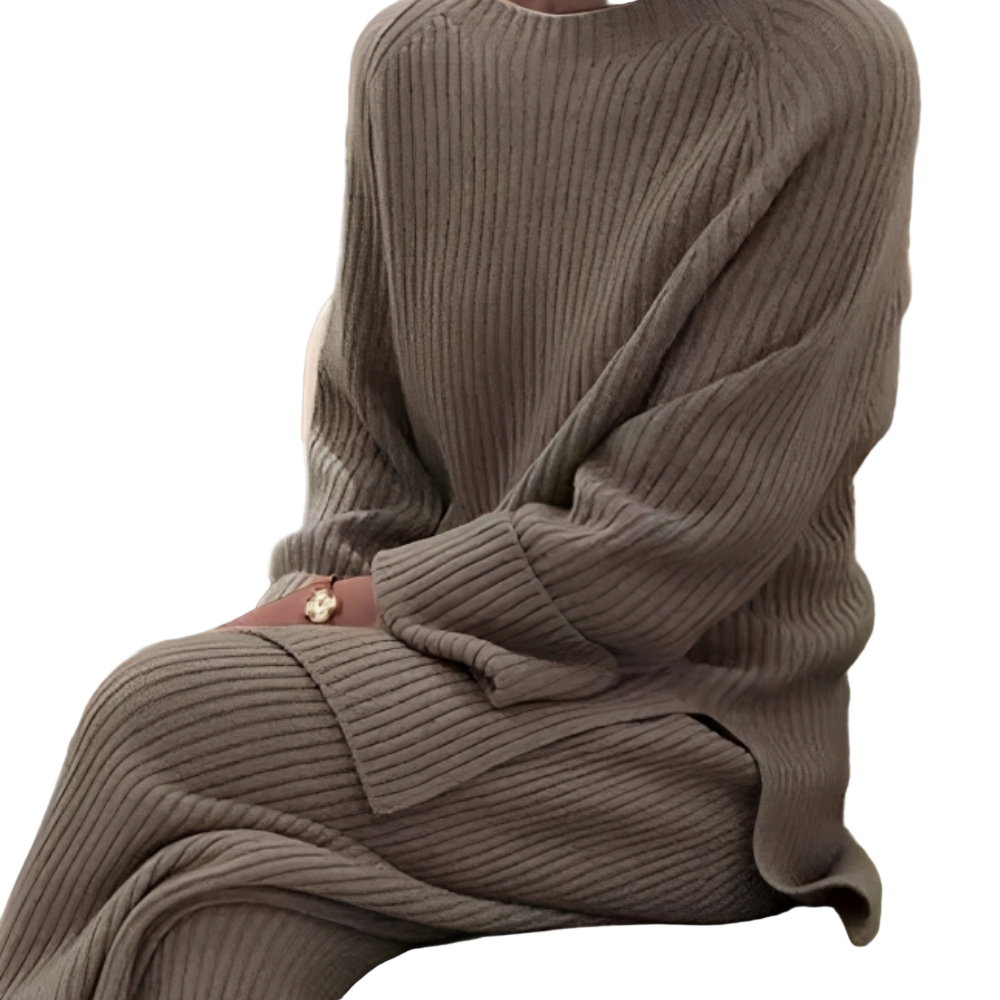 Dames Loungewear Set Warm en Stijlvol 3