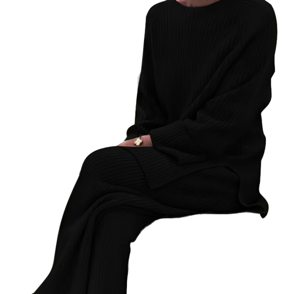 Dames Loungewear Set Warm en Stijlvol 4