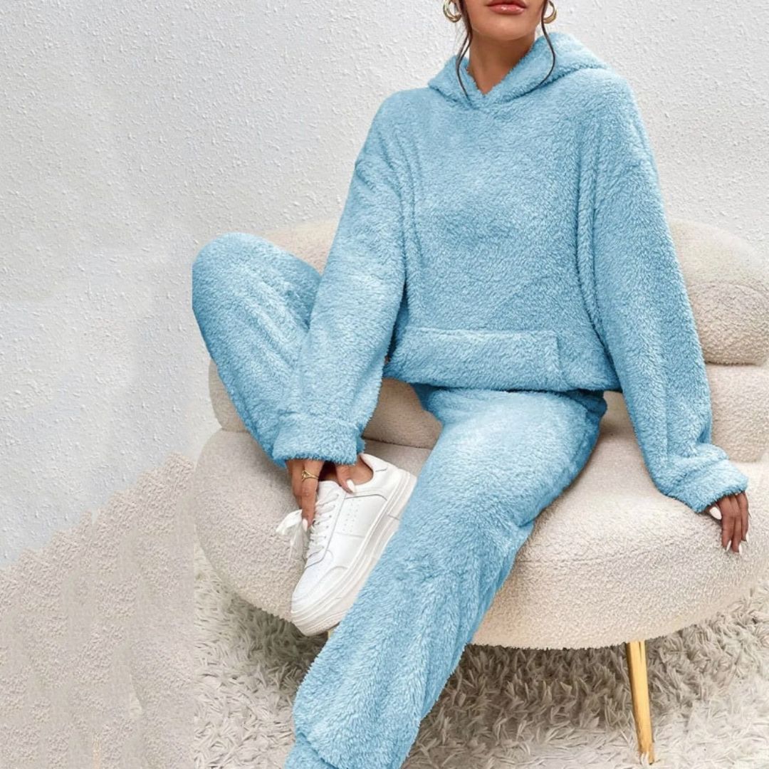 Dames Loungewear Set met Capuchon Casual Chic 0
