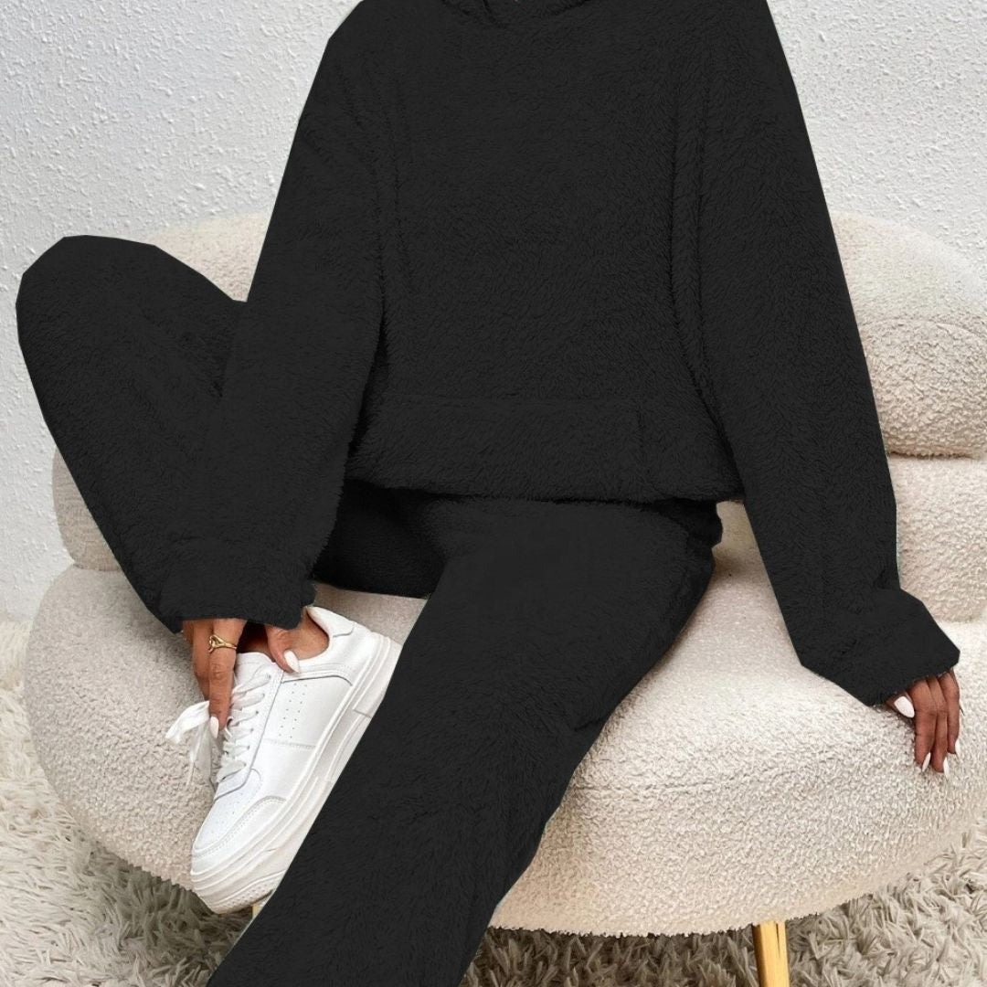 Dames Loungewear Set met Capuchon Casual Chic 1