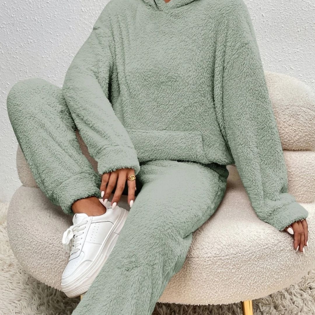 Dames Loungewear Set met Capuchon Casual Chic 2
