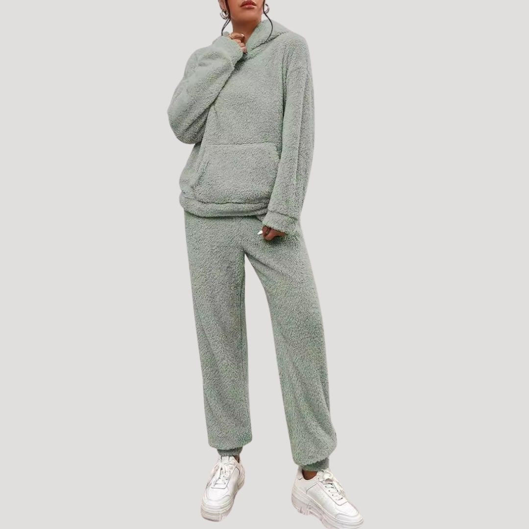 Dames Loungewear Set met Capuchon Casual Chic 8