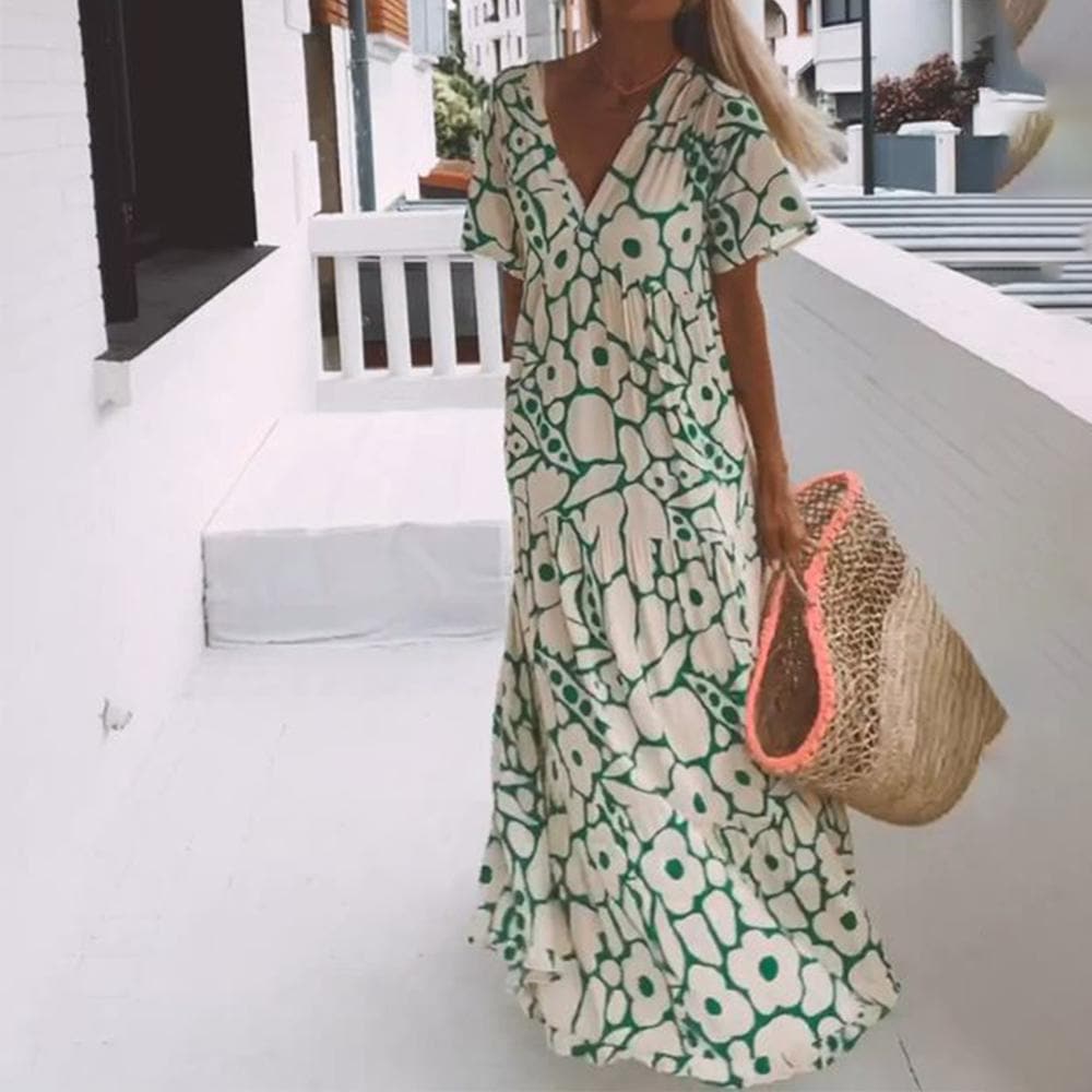 Dames Maxi Jurk Bohemian Stijl 4