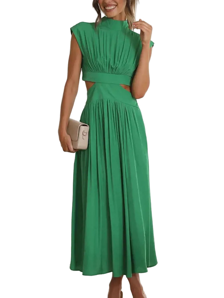Dames Maxi Jurk Tijdloos 0