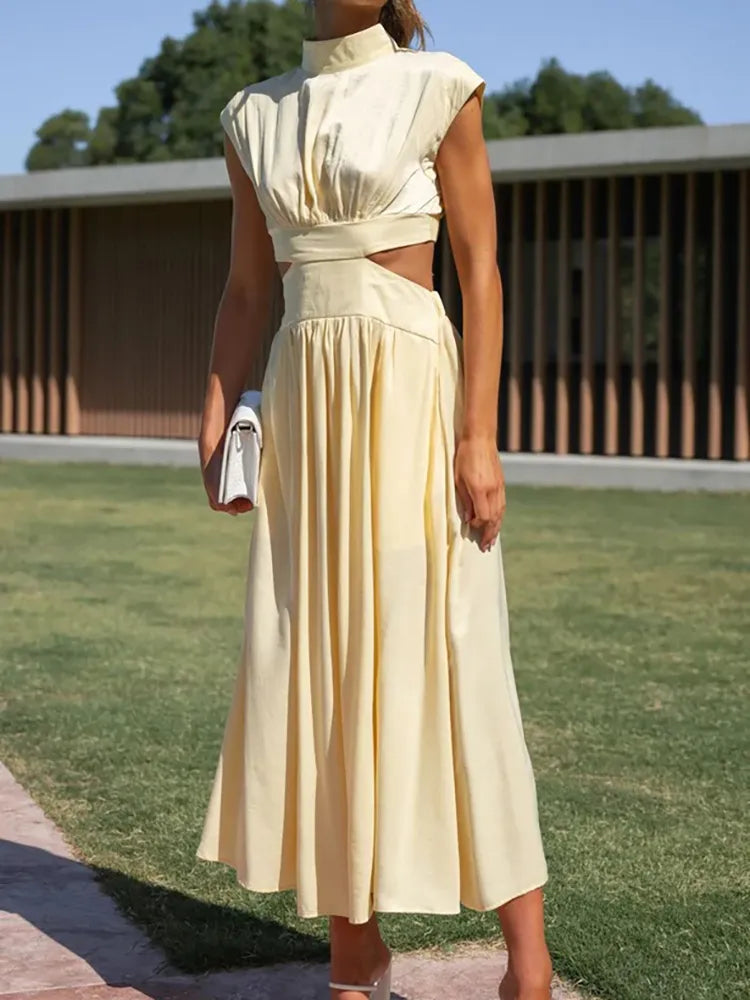 Dames Maxi Jurk Tijdloos 3