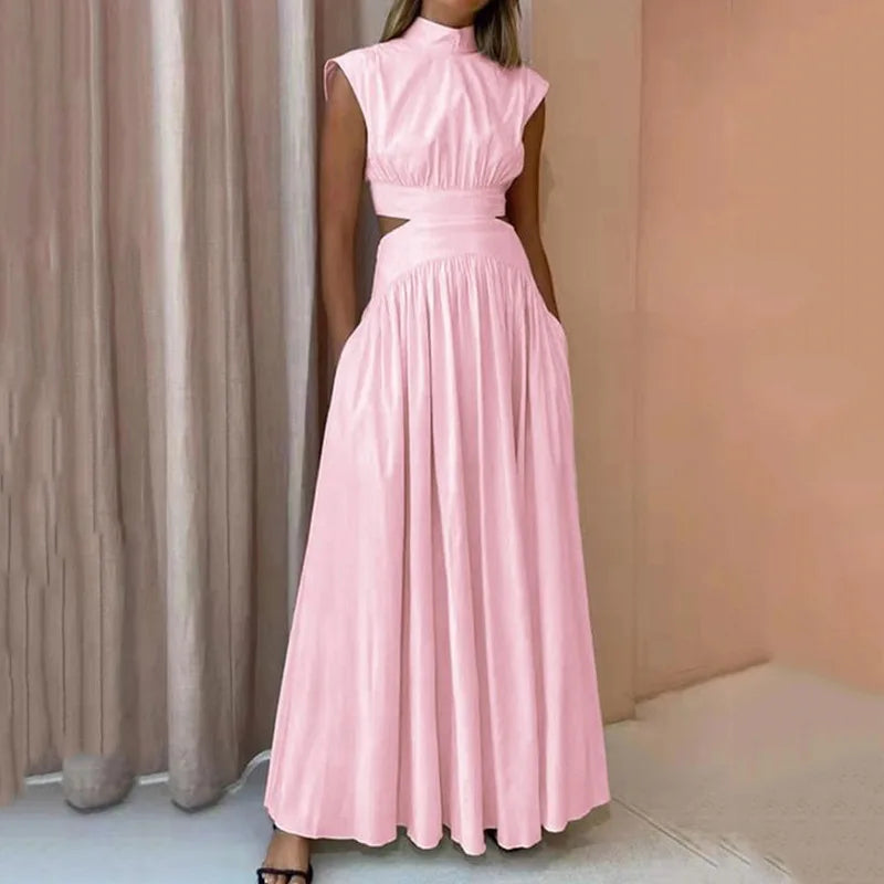 Dames Maxi Jurk Tijdloos 4