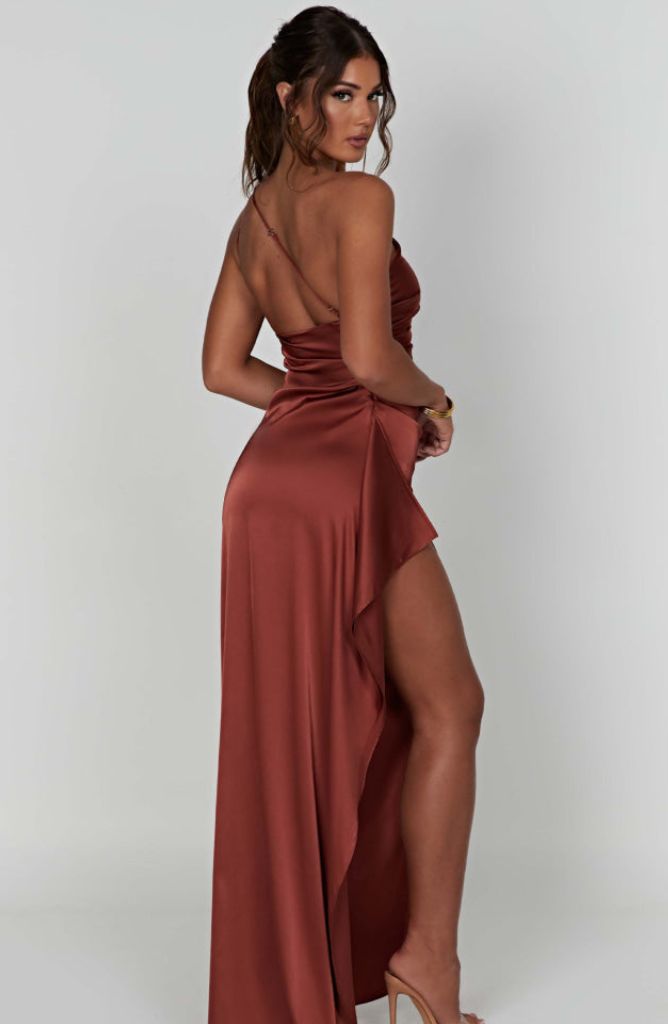 Dames Maxi Jurk Vloeiend Ontwerp 4