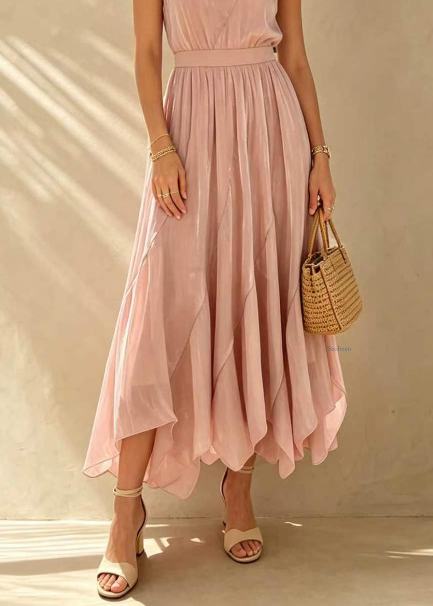 Dames Maxi Rok Tule 2