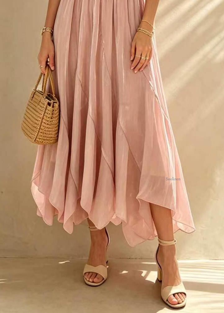 Dames Maxi Rok Tule 3