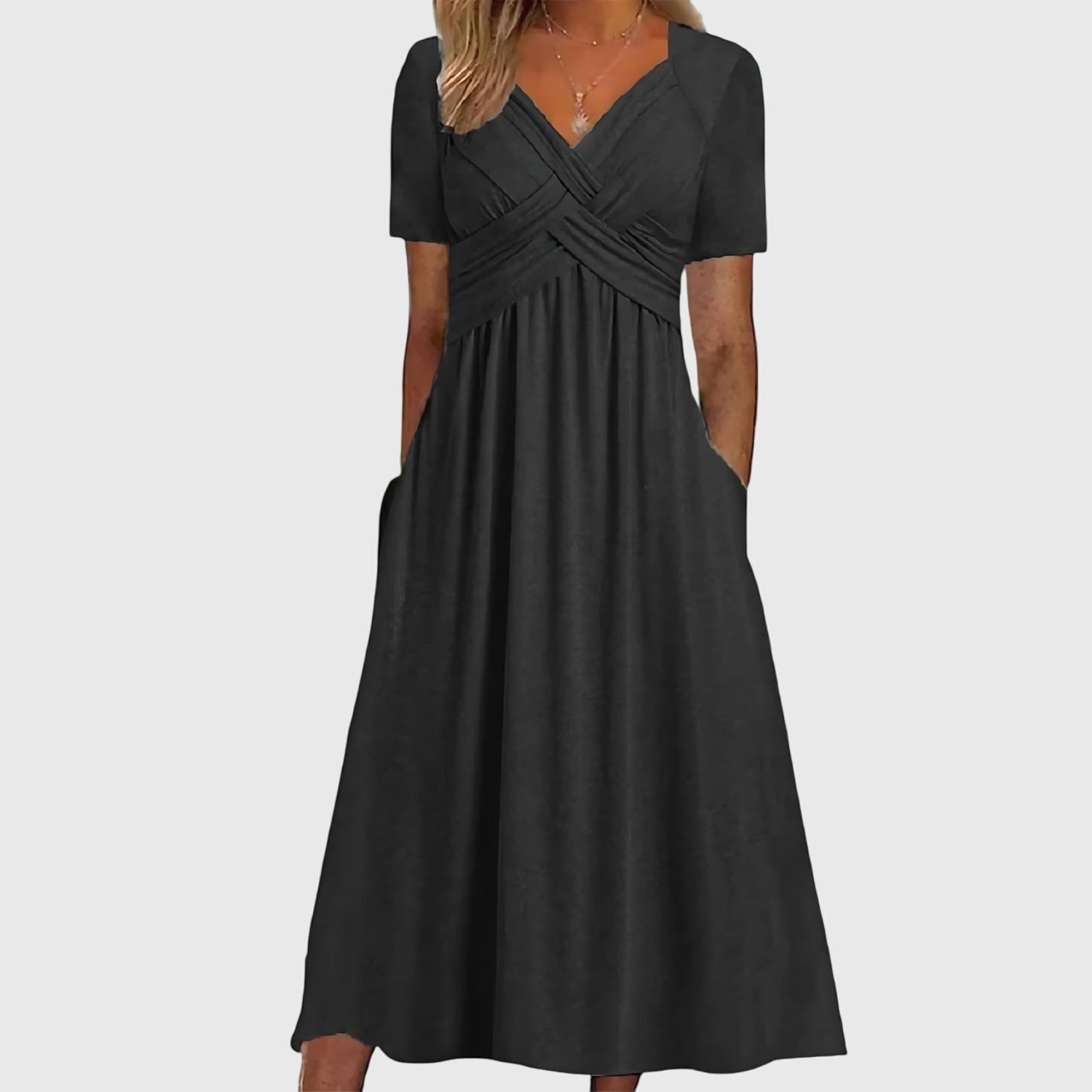 Dames Midi-jurk A-lijn Stijl 4