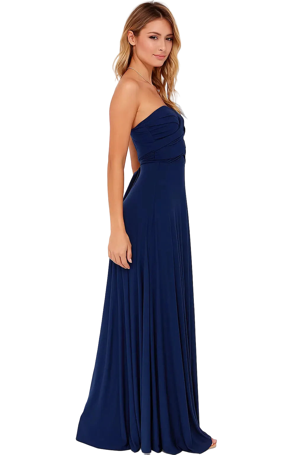 Dames Midi-jurk Chic Stijl 3