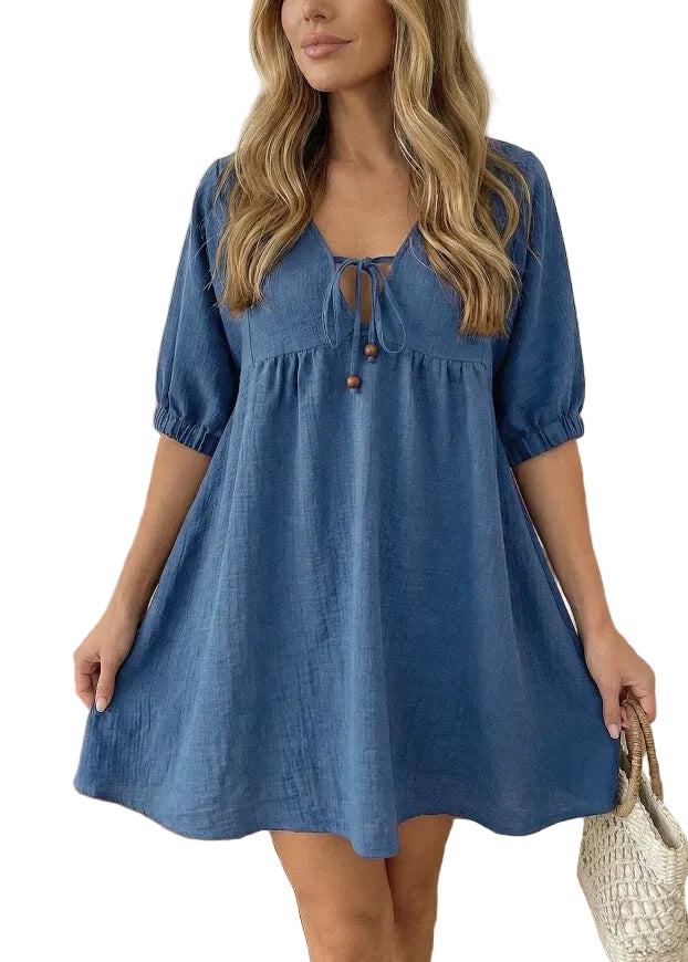Dames Midjurk Boho Stijl Patchwork 0