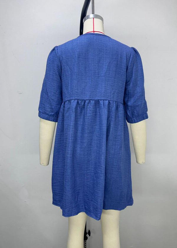 Dames Midjurk Boho Stijl Patchwork 4