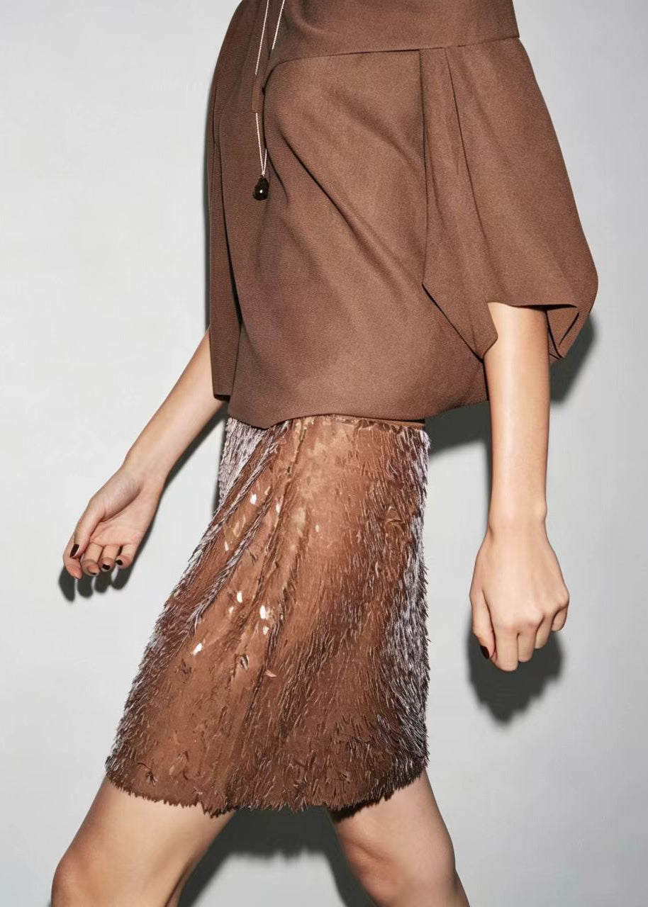 Dames Minirok Slim Fit Boho Stijl 2