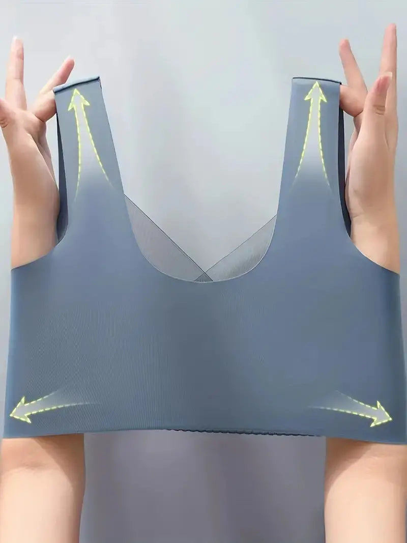 Dames Naadloze Bh Comfortabel 2