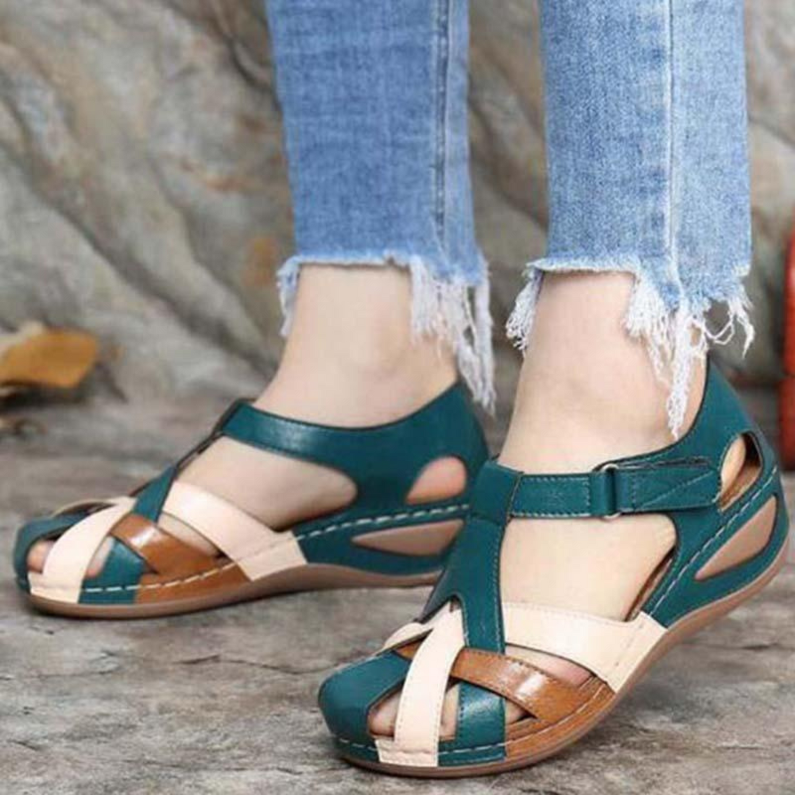 Dames Open Sandalen Ademend Ultralicht Design 2