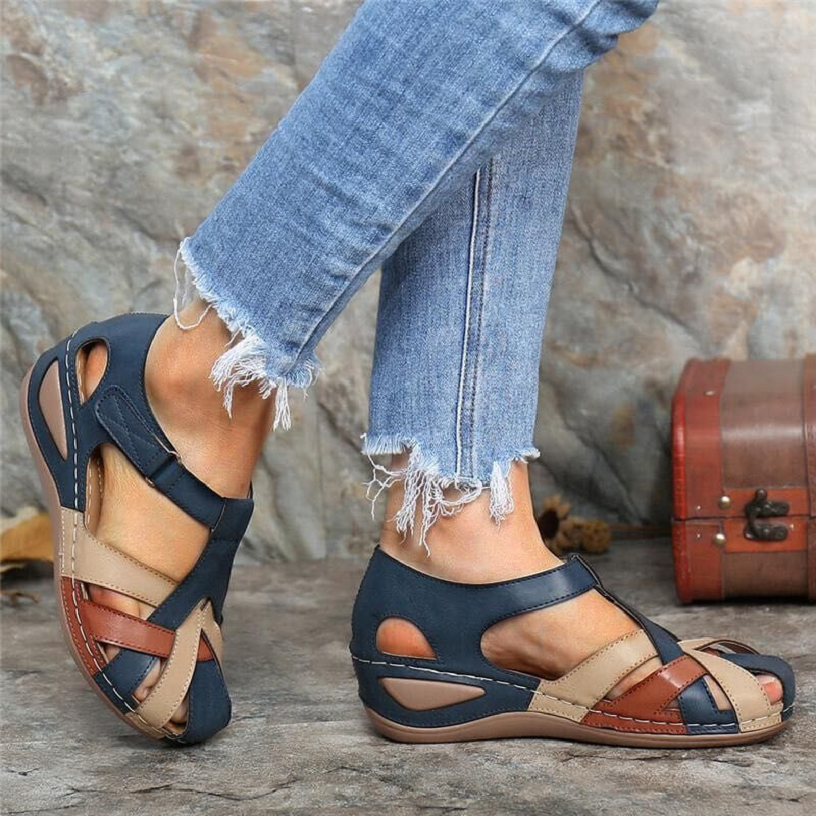 Dames Open Sandalen Ademend Ultralicht Design 3