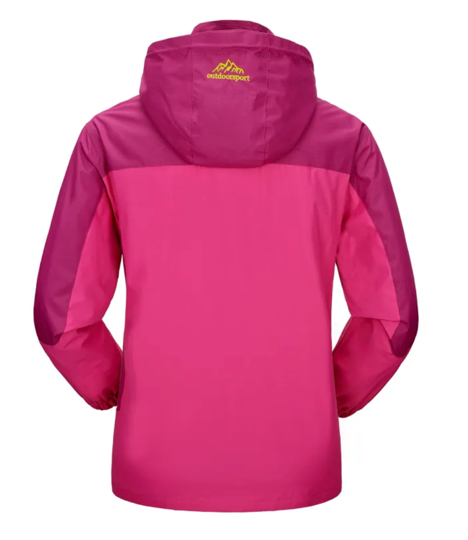 Dames Outdoor Wandeljack Functioneel 1