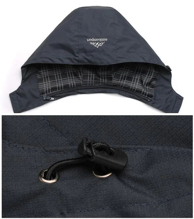 Dames Outdoor Wandeljack Functioneel 4