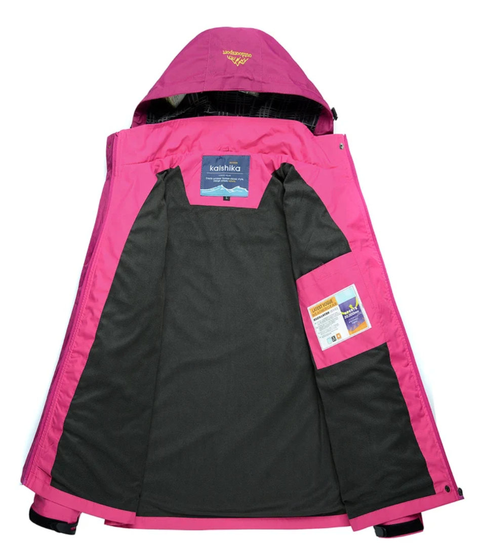 Dames Outdoor Wandeljack Functioneel 6