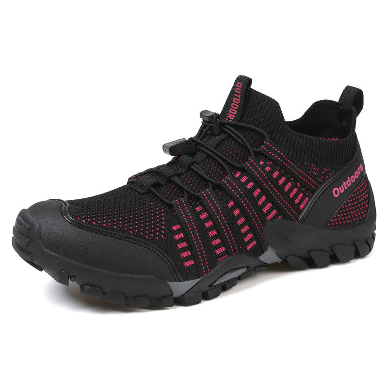 Dames Outdoorsportsneakers Met Antislipzool 7