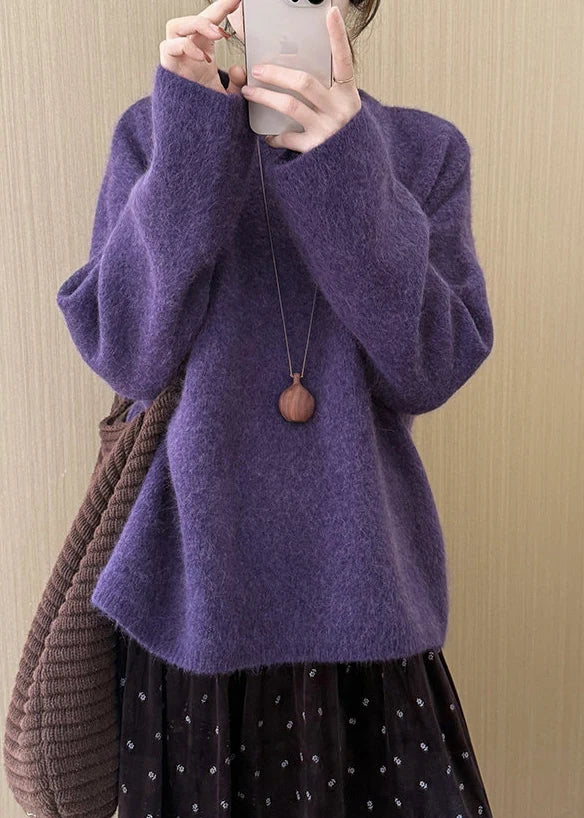 Dames Oversized Gebreide Trui Winterstijl 1