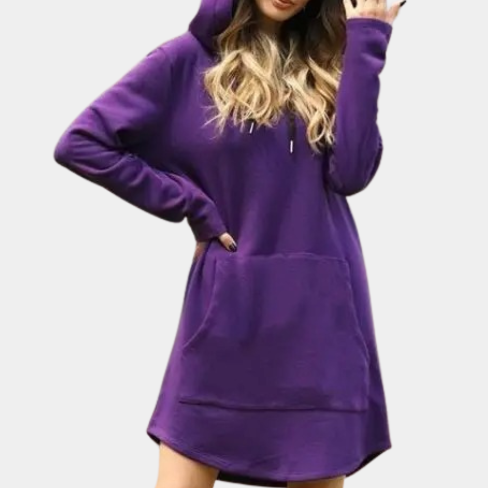 Dames Oversized Hoodie Casual Chic 1