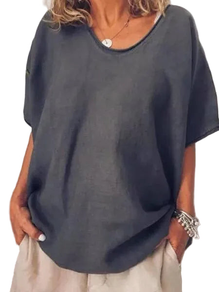 Dames Oversized T-shirt Casual 0