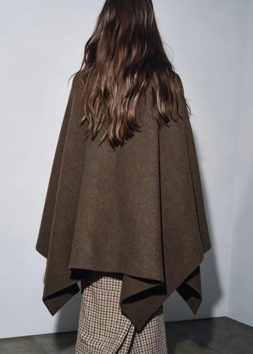 Dames Oversized Top Met Mantelmouwen 2