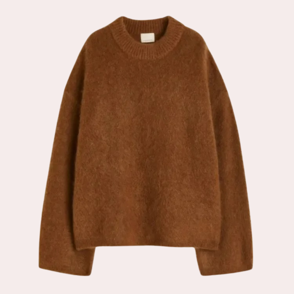 Dames Oversized Trui Casual voor Herfst en Winter 4