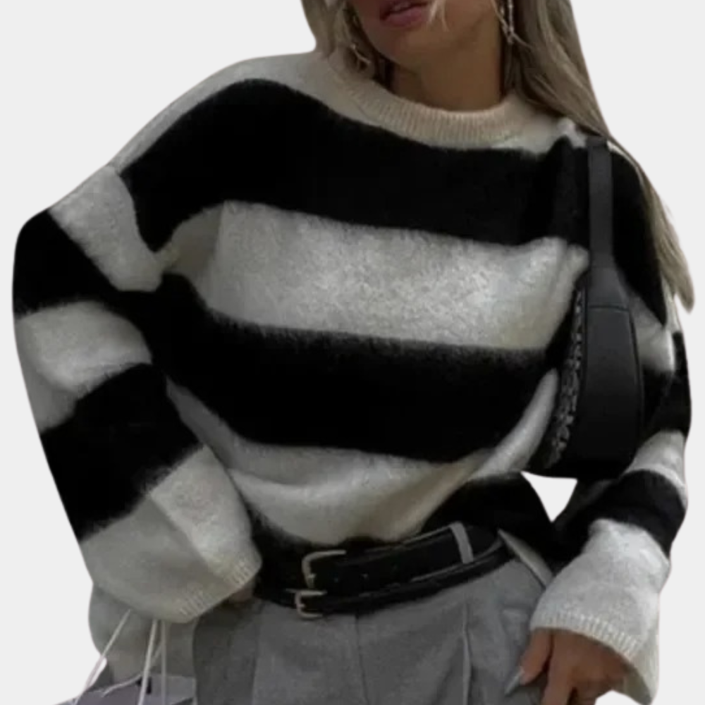 Dames Oversized Trui Casual voor Herfst en Winter 6