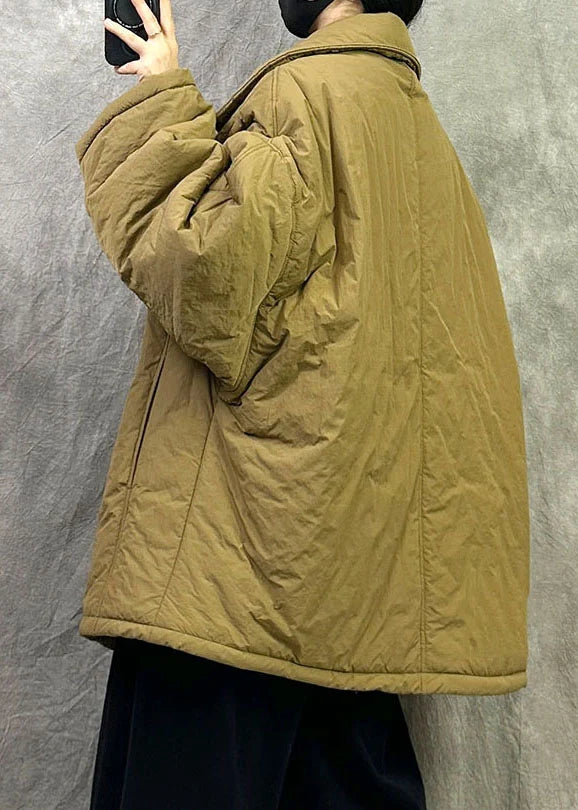 Dames Oversized Winterjas Gewatteerd 3