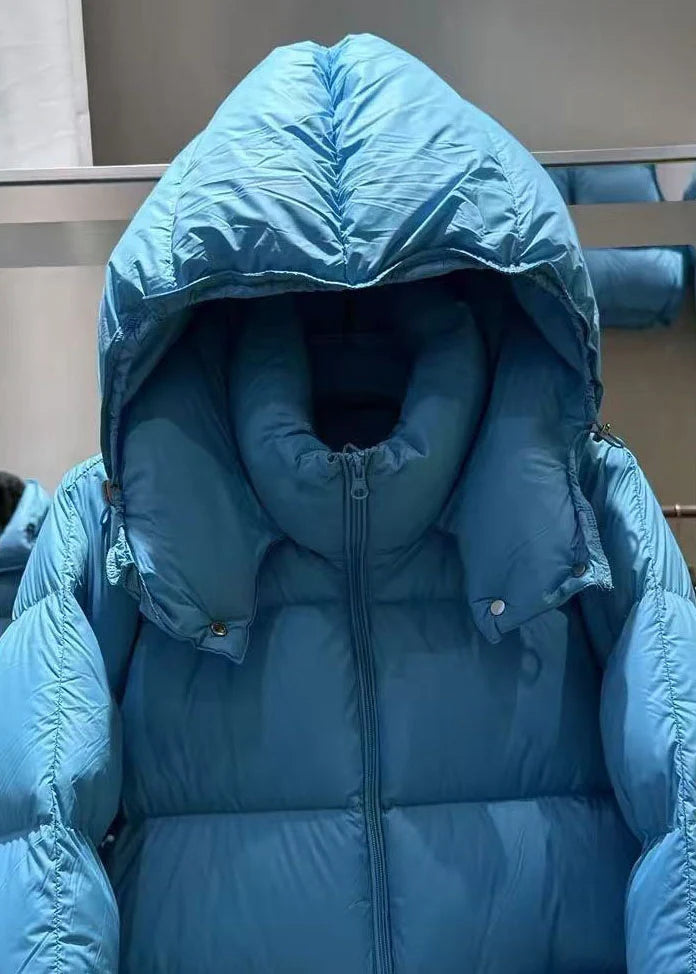 Dames Oversized Winterjas Met Capuchon 4