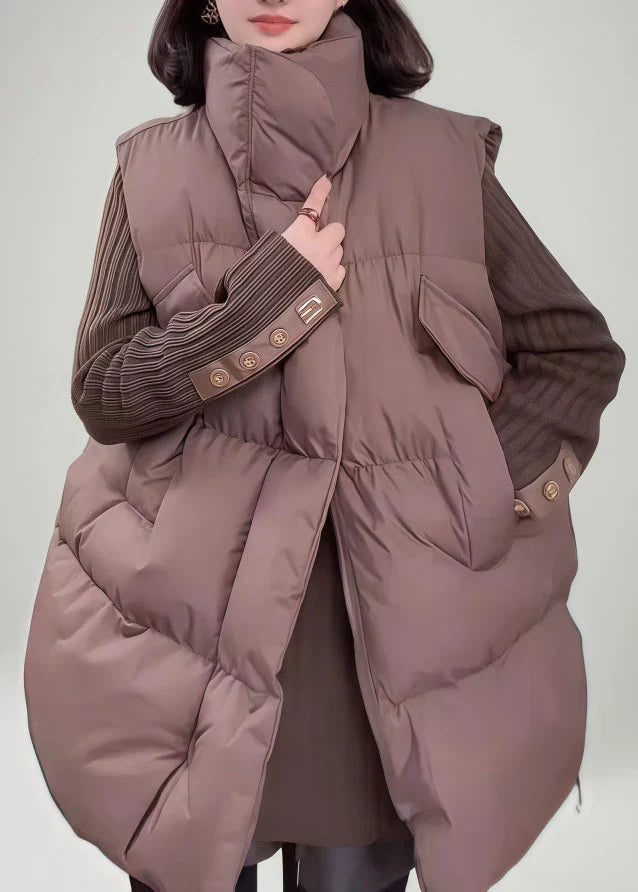 Dames Oversized Wintervest Met Voering 3