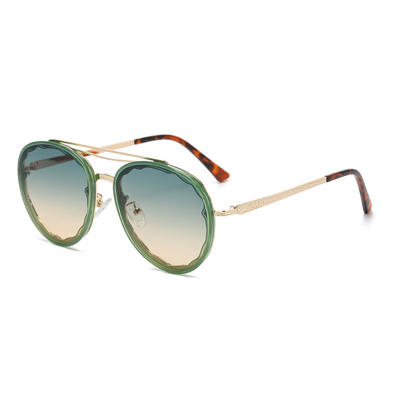 Dames Oversized Zonnebril Modern Stijlvol 1