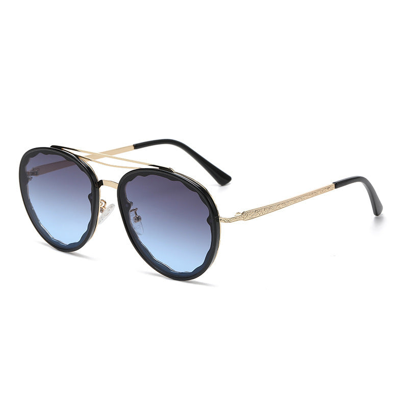 Dames Oversized Zonnebril Modern Stijlvol 2