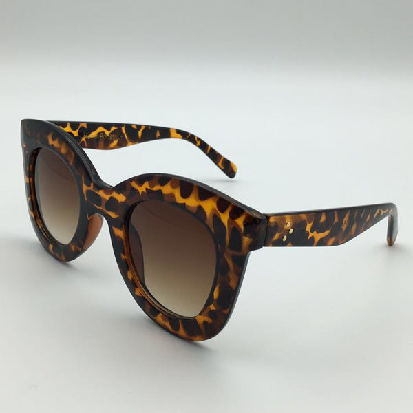 Dames Oversized Zonnebril Trendy Frame 4