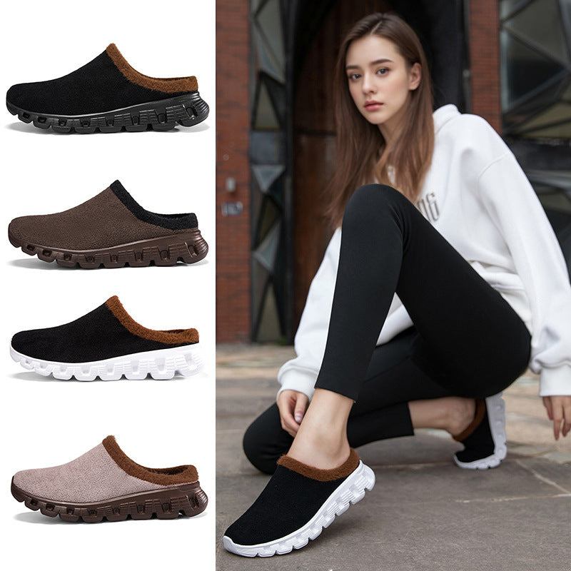 Dames Pantoffels Antislip en Zachte Voering 2
