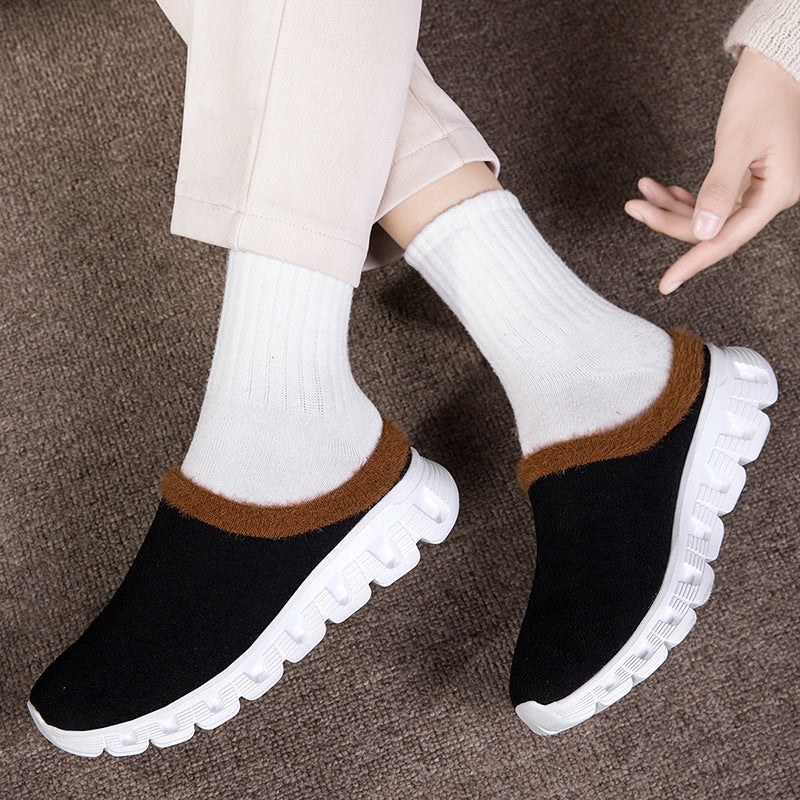 Dames Pantoffels Antislip en Zachte Voering 4