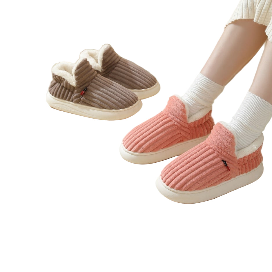 Dames Pantoffels Luxe Pluche 1