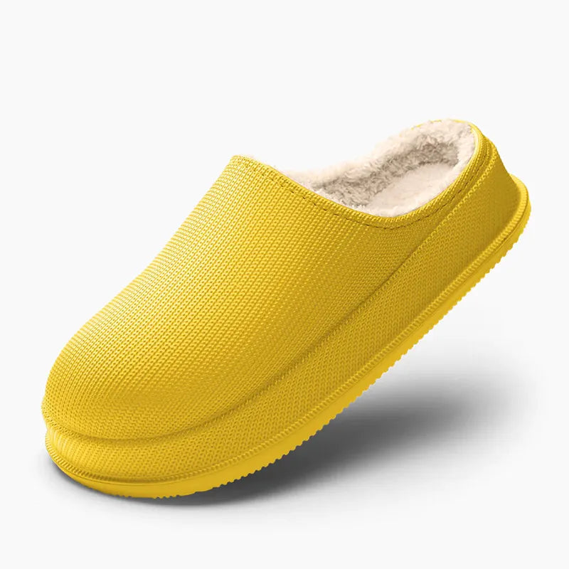 Dames Pantoffels Met Wollen Voering 11