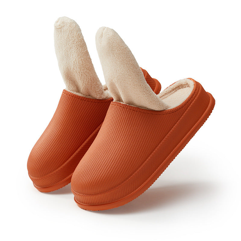 Dames Pantoffels Met Wollen Voering 1