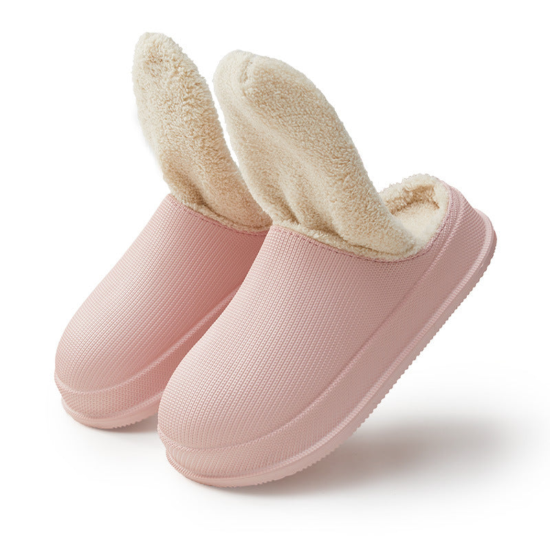 Dames Pantoffels Met Wollen Voering 5