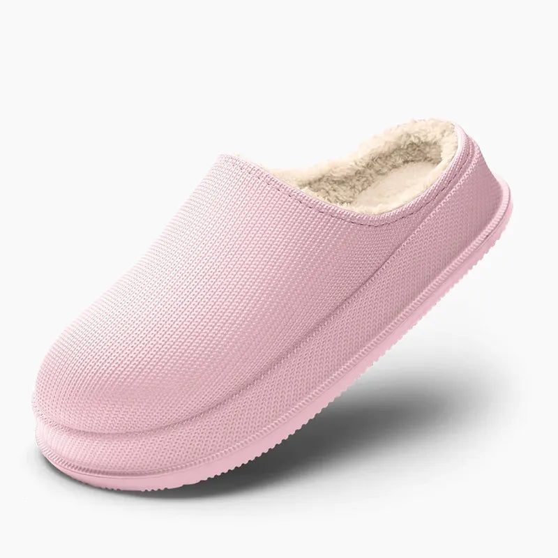 Dames Pantoffels Met Wollen Voering 9