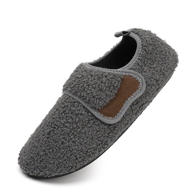Dames Pantoffels Teenvrij met Antislipzool 0