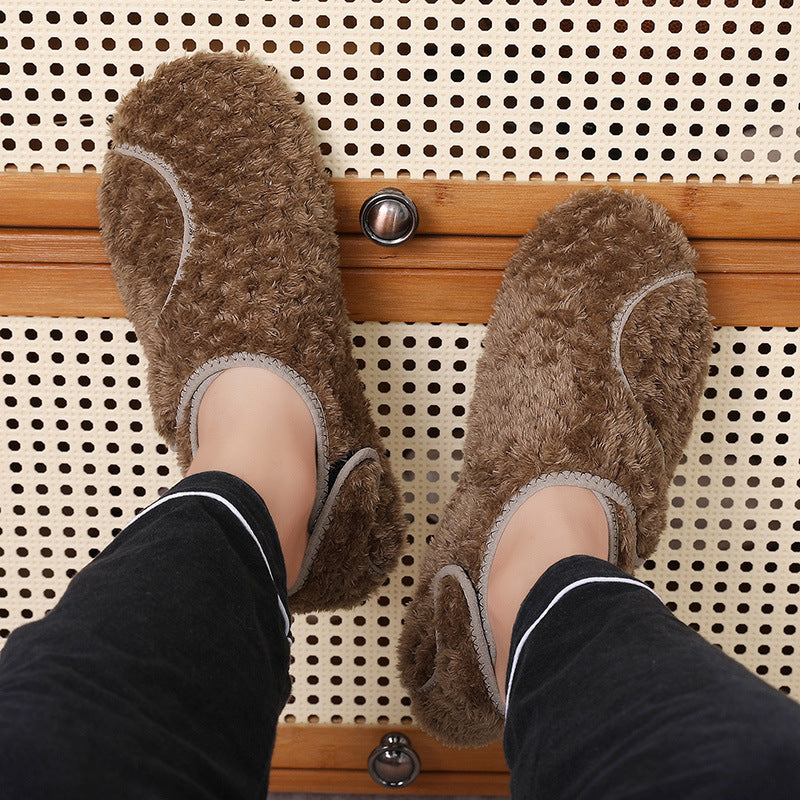 Dames Pantoffels met Verstelbare Klittenbandsluiting en Gewatteerde Binnenzool 3