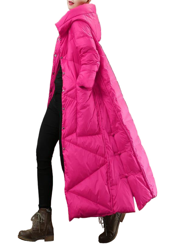 Dames Parka Jas Met Capuchon en Knopen 0