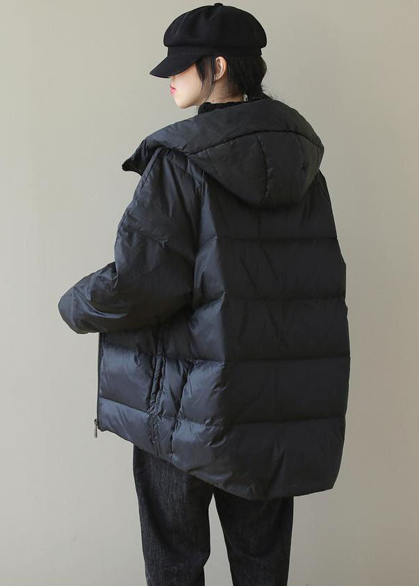 Dames Parka Jas met Capuchon en Katoenen Vulling 4