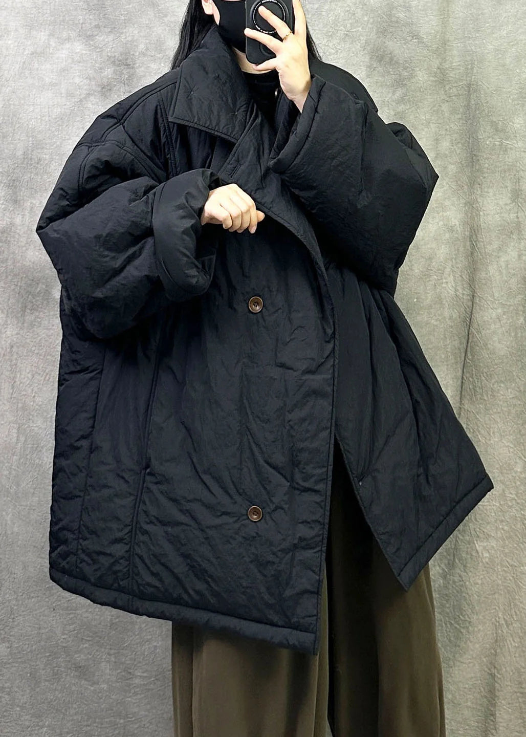 Dames Parka Oversized Warm Winterjas 0