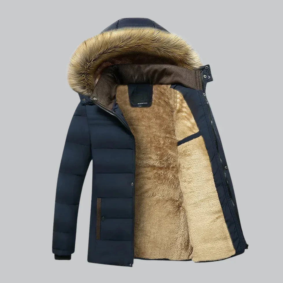 Dames Parka Winterjas Met Fleece Voering en Waterdichte Buitenlaag 2